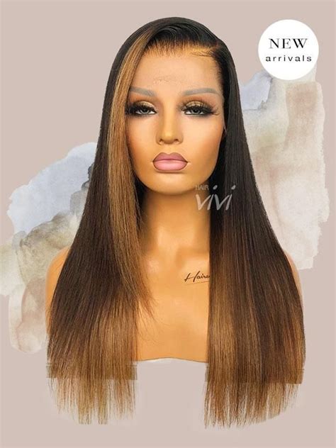 Hairvivi 13x6 Hd Lace Front Wigs Glueless Wig Hairvivi Wigs