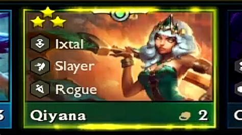 I Played Qiyana Re Roll Comp And 3 STARED ALL OF THEM Teamfight