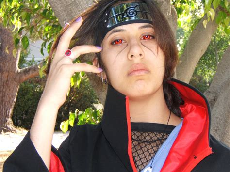 Uchiha Itachi cosplay by DeviDarkWolf on DeviantArt