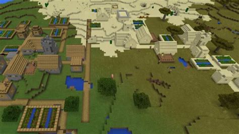 The Top 5 Best Minecraft Village Seeds For Players To Explore