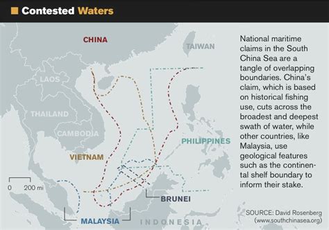 The South China Sea An Online Resource For Students Scholars And