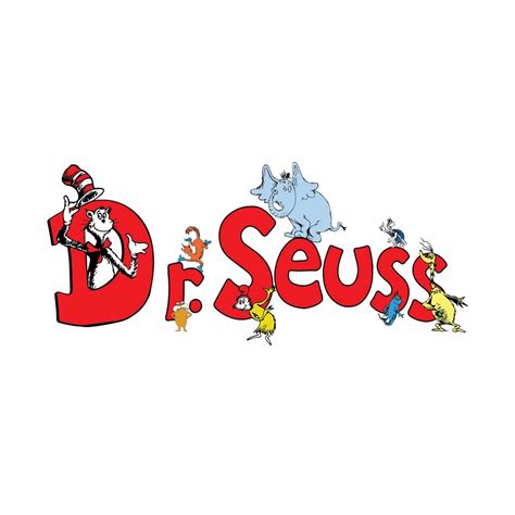 Dr Seuss Logo Svg, Dr Seuss Svg, Cat In The Hat Svg, Dr Seus - Inspire Uplift