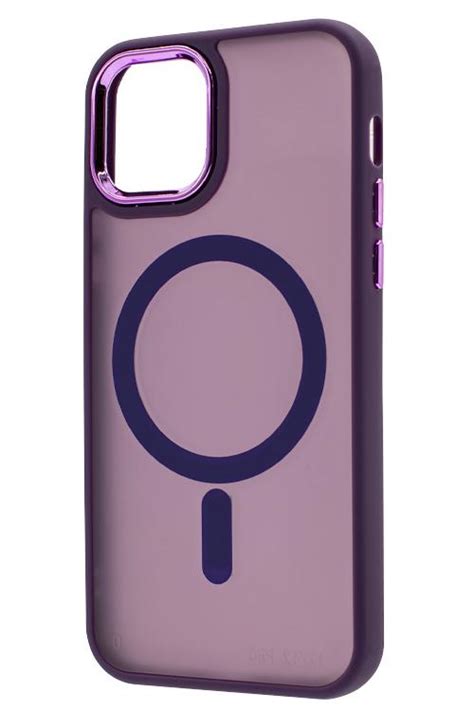 Iphone 12 Cloud Case Purple