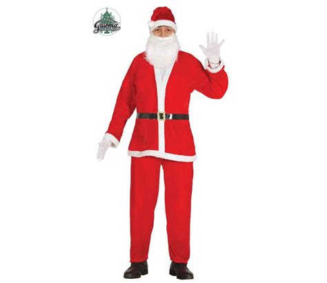 Vestito Completo Di Babbo Natale Taglia L 52 54