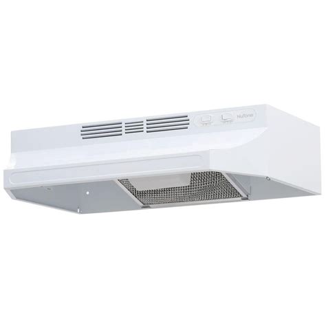 Broan Nutone Rl6200 Series 24 In Ductless Under Cabinet Range Hood