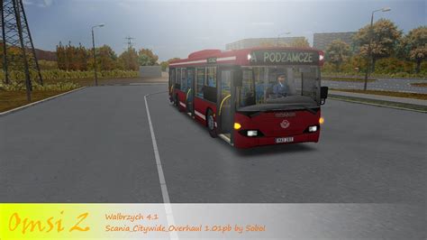 Omsi 2 Scania Omnicity Mk1 12m 3doors Route A Walbrzych 41 Youtube