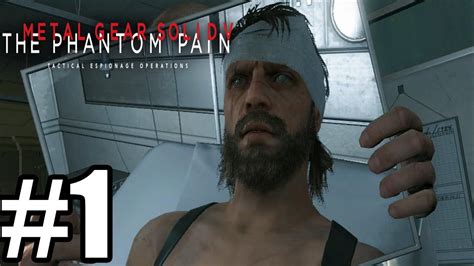 Metal Gear Solid The Phantom Pain Gameplay Walkthrough Part Mgs