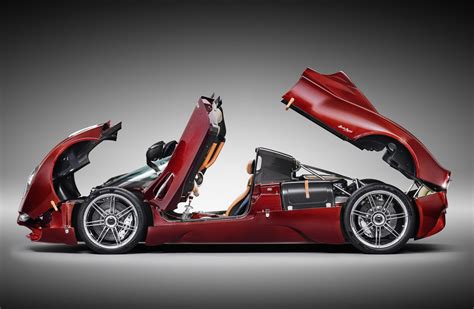 Unveiled The Pagani Utopia Roadster