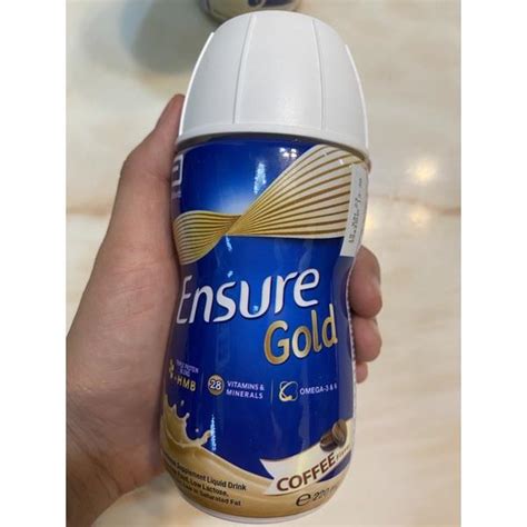 Lowest Price Ensure Gold Ready To Drink Vanilla Coffee 237ML Lazada PH