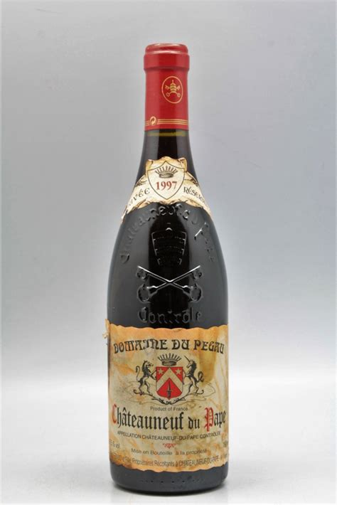 Pegau Chateauneuf Du Pape 1997 Cuvée Réservée Vins And Millesimes