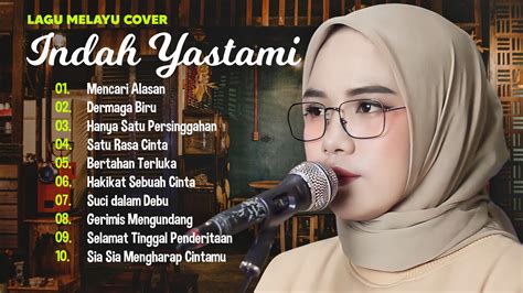 Indah Yastami Mencari Alasan Dermaga Biru Lagu Cover Akustik