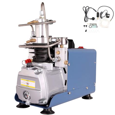 Buy CREWORKS PCP Compressor 4500 PSI 30 MPa 300 BAR Manual Stop PCP