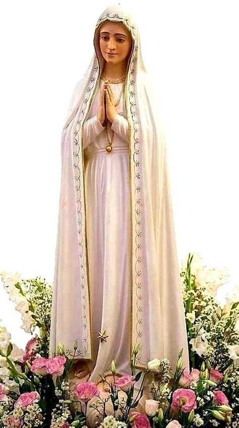 Pin By Carmelita Peixoto On Emcantos De Imagens Blessed Mother Statue