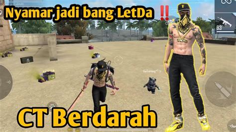 Nyamar Jadi Bang Letda Serasa Solo Vs Squad Garena Free Fire Youtube