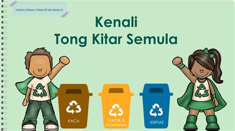 tong sampah kitar semula