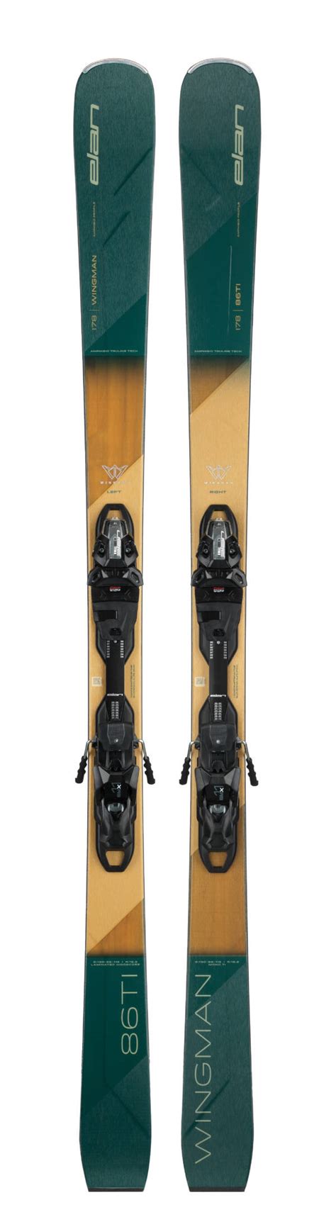 Elan Wingman Ti Mens Skis With Emx Bindings Ken Jones Ski Mart