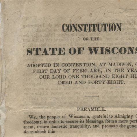 A New Constitutional Convention For Wisconsin Wisconsin Public Radio