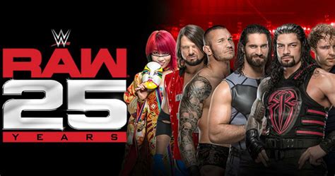 Unannounced WWE Legends Expected To Appear At Raw 25th Anniversary