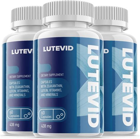 Pack Lutevid Revolutionary Advanced Vision Matrix Formula