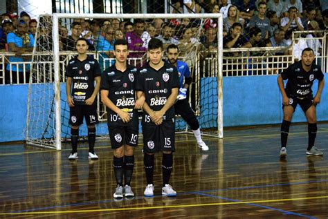 Futsal AAB Estreia Em Casa Derrota Para Intelli Botucatu Online