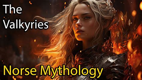 Who Were The Valkyries Norse Mythology Explained Norse Mythology