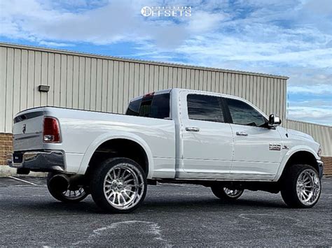 2018 Ram 2500 With 24x12 90 American Force Nemesis Sfcc And 30535r24