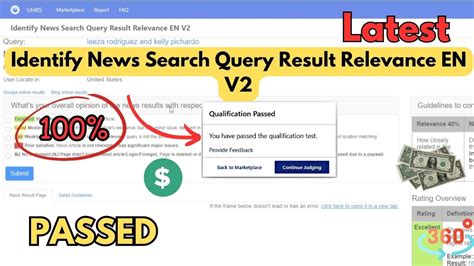 Identify News Search Query Result Relevance EN V2 Latest PASSED