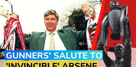 Arsenal Unveil Arsene Wengers Statue To Celebrate His Remarkable