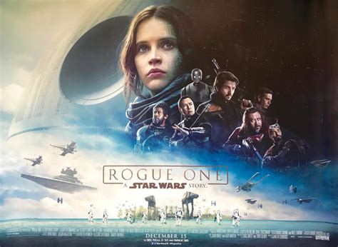 Star Wars Rogue One Poster : The most beautiful fan-made Star Wars ...