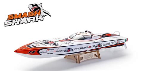 Smash Shark P1 bateau de course électrique sans brosse 1125 avec moteur