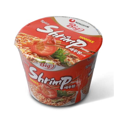 Nongshim Cup Shrimp Spicy 115g Foodland