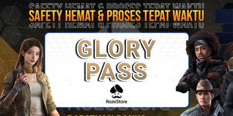 Beli Top Up Glory Pass Premium Login Garena Garena Undawn Terlengkap