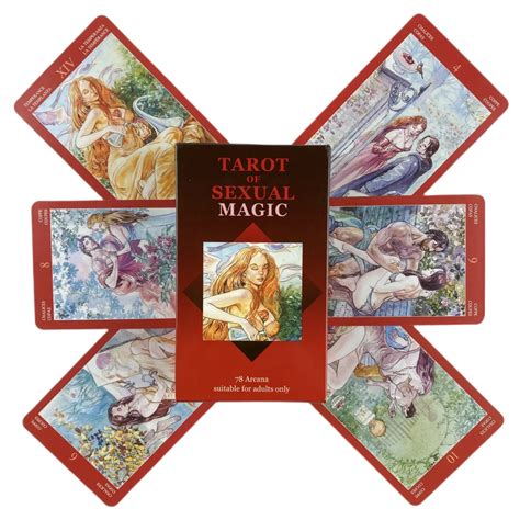 Baraja De Cartas M Gicas De Tarot De Sexo Juego De Mesa De Or Culo De Png