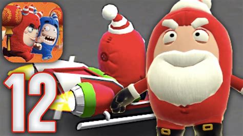 Oddbods Turbo Run Santa Fuse Gameplay Part Ios Android Youtube