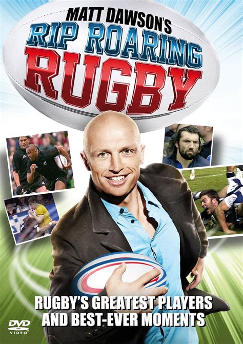 Matt Dawson S Rip Roaring Rugby DVD Amazon Co Uk DVD Blu Ray