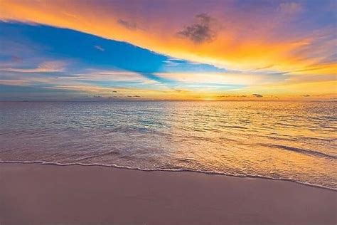 Sea ocean beach sunset sunrise landscape outdoor Our beautiful Wall Art and Photo Gifts include ...