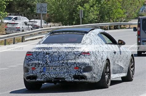 El Nuevo Mercedes Amg Cle Coup Pasa Directo De Las Pruebas De