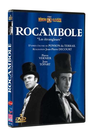 Rocambole Les Trangleurs Dvd Dvd Zone Achat Prix Fnac