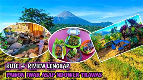 Pawon Iwak Asap Ndower Trawas Rute Riview Lengkap YouTube