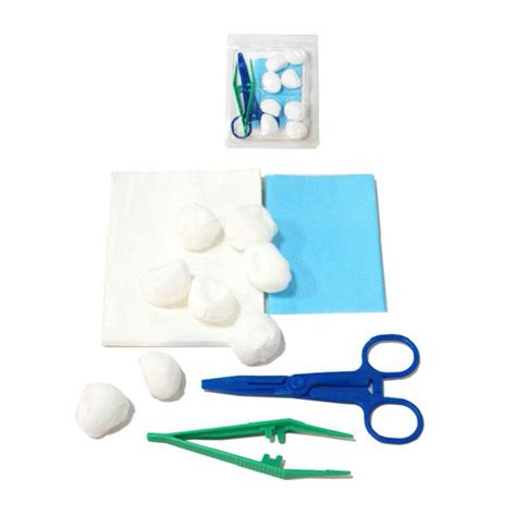 Custom High Cost Effective Basic Wound Dressing Pack Dressing Set