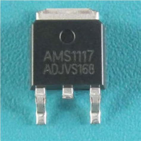 Jual AMS1117 ADJ AZ1117D ADJ TO 252 Voltage Regulator IC Di Lapak JW