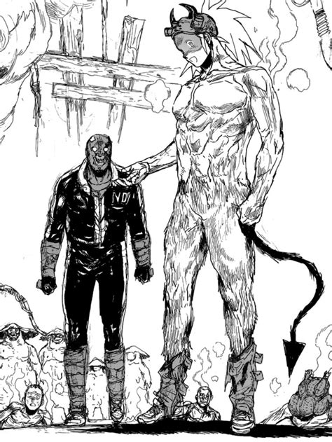 Drhdr Manga Spoilers Nikaido Towering Over Noi This Iaul