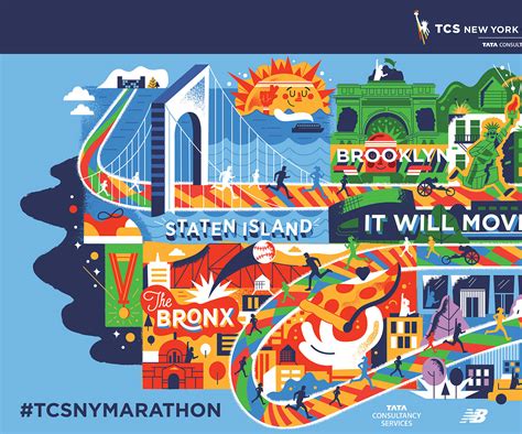 NYC Marathon | Behance