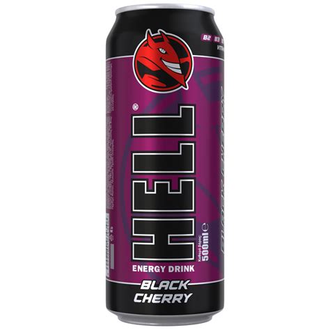 Hell Energy Black Cherry Ml Mymarket Gr