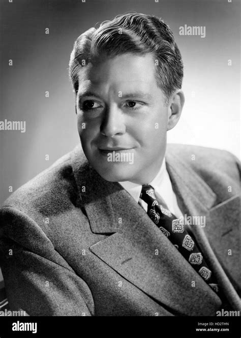 Nelson Eddy Mgm Portrait By Clarence Sinclair Bull 1937 Stock Photo