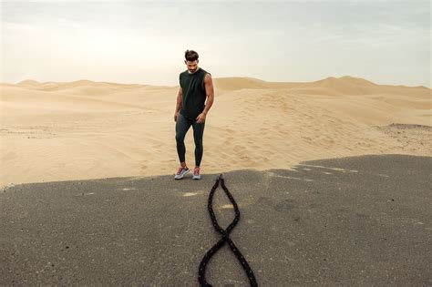 Fitness In A Desert Bernard Bodo