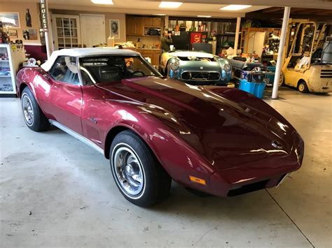 1974 Chevrolet Corvette Convertible for Sale at Auction - Mecum Auctions