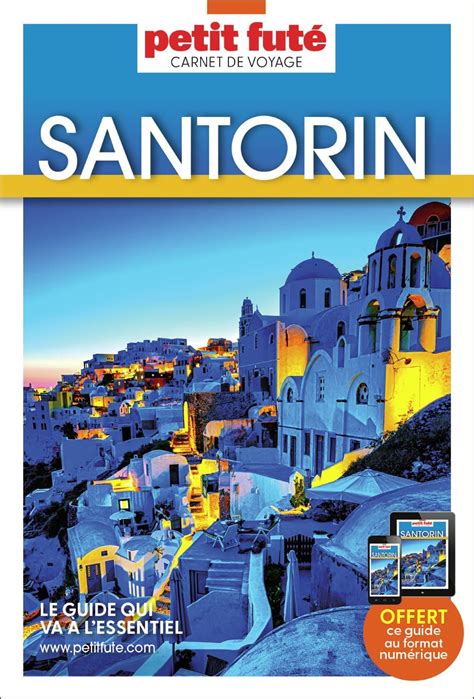 Guide Santorin Carnet Petit Fut Amazon Co Uk Auzias D