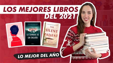 Mi 10 Libros Favoritos Del Año Mejores Lecturas Del 2021 Youtube