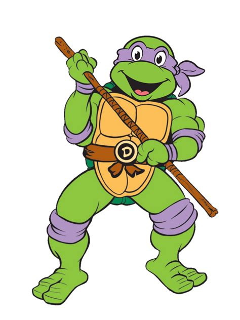 Tmnt Donatello 80s Style Render By Jpninja426 On Deviantart